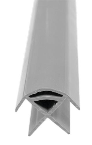 PROFIL DE COIN 90° LUXUS 220CM GRIS MOYEN