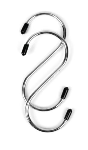 Lot de 2 crochets pour organisateur