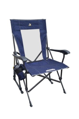 FAUTEUIL ROADTRIP ROCKER, BLEU