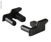 Embouts gauche+droite pour glissière de table 57030