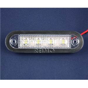 LUMIERE LEDS POUR MARCHE PIED 90x25x14mm