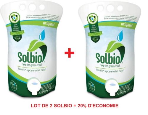 LOT 2 x SOLBIO 1,6L - SUPER PROMO