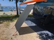 PARE SOLEIL DE STORE UNIVERSEL PEGGY PEG SunBreak NOIR