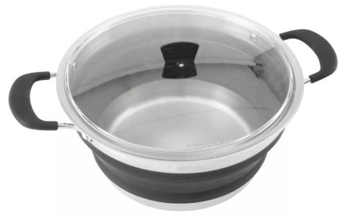 CASSEROLE FAITOUT PLIANTE SILICONE OUTWELL Collaps Pot M