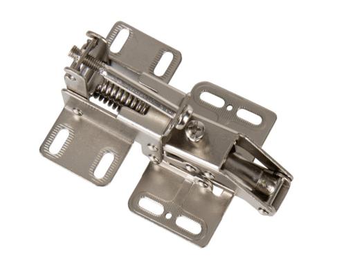 CHARNIERE A RESSORT MEUBLE HAUT OUVERTURE 75-95°