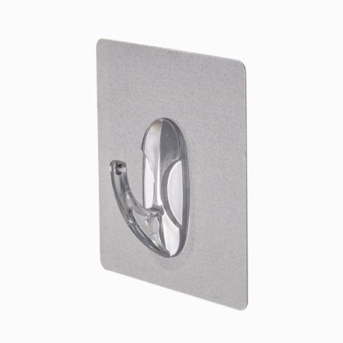 Crochets adhésifs STRONG M, lot de 2, transparents