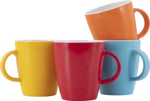 lot de 4 mugs Color line - Rainbow -