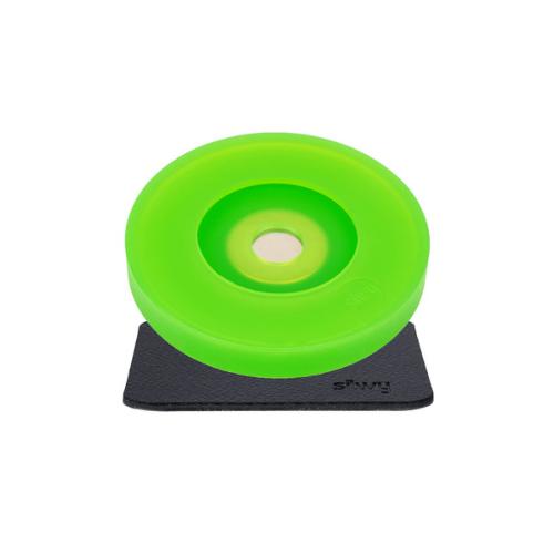 CAPUCHON DE VERRE À PIED MAGNETIQUES NANO-GEL-PAD VERT SILWY®