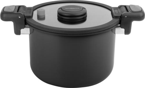 Autocuiseur Brunner QUIKPOT, aluminium, couleur : noir, 5 L