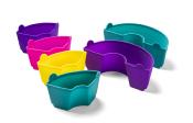 OMNIA moules en silicone - set de 6 pièces 