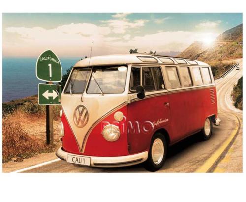 POSTER VW Collection - VW Route 1 - Maxi Poster 61x91,5cm