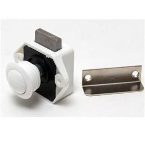 FERMETURE MEUBLE PUSH LOCK MINI BLANC