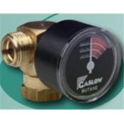 MANOMETRE INVERSEUR MANUEL POUR 2 BOUTEILLES GAZ BUTANE