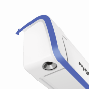 STORE MURAL DOMETIC PerfectWall BLANC PW 1100 - 260CM