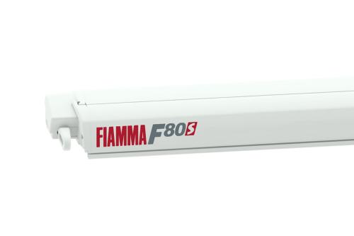 KIT STORE FIAMMA F80S 370 SPECIAL DUCATO L3H2 - BOITIER BLANC TOILE ROYAL GREY + ADAPTATEUR DUCATO
