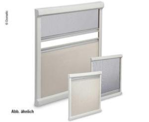 CASSETTE DOMETIC "DB1R" + STORE ROULANT + MOUSTIQUAIRE (470 X 480 MM)