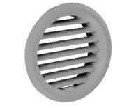 GRILLE VENTILATION MEUBLE RONDE 32mm GRIS