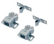 LOQUETEAU METAL A RESSORT X 2