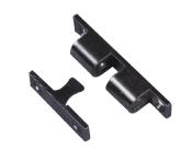 LOQUETEAU A BILLE ACIER 43x8mm CHROME X 2