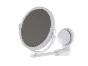 Miroir rond avec ventouse Ø15cm