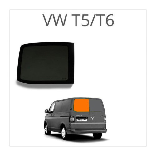 FENETRE ARRIÈRE GAUCHE CARBEST POUR 2 PORTES ARRIERES VW T5/T6/T6.1