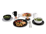 COQUETIER LUND 4 PIECES NOIR