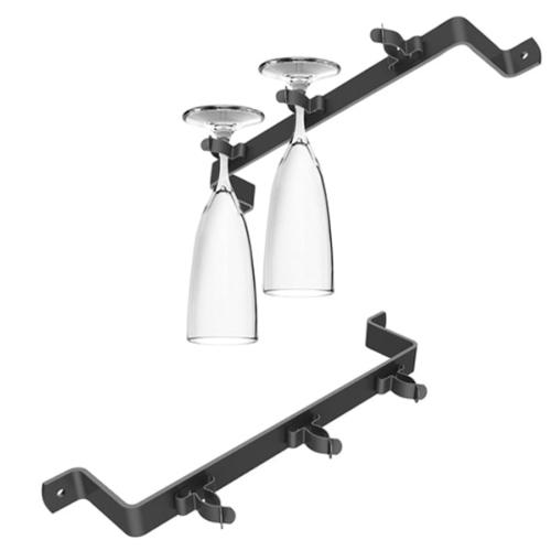 Porte-verre pour 3 verres à pied