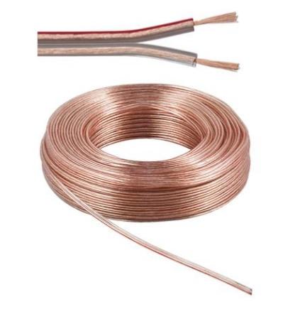 CABLE HAUT PARLEURS - 2X 1.50 MM² - au metre