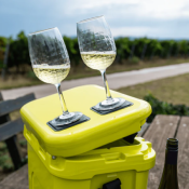 LOT DE 2 SOUS-VERRES 2.0 NANO-GEL CAMPING - GELMAGS ® 