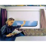 REMIS - STORE ROULANT gris - 1020x600MM