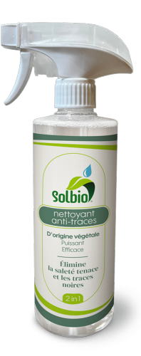 NETTOYANT & ANTI-TRACES NOIRES 100% NATUREL SOLBIO 500ml