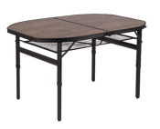 TABLE MELROSE de BoCAMP - OVALE PLIANTE - 120 x 80 CM