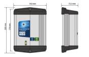 CHARGEUR DE BATTERIE DC-DC Booster 40A CARBEST avec sortie réfrigérateur intégrée 