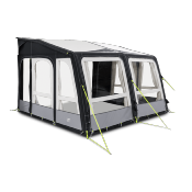 AUVENT GONFLABLE KAMPA MOTOR GRANDE AIR 390 M - hauteur 265 à 295cm 