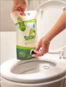 SOLBIO Liquide sanitaire biologique 4 en 1 - 250 doses -10 litres