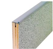 BORDURE PORTE AVEC LEVRE GRIS MOYEN X 5M