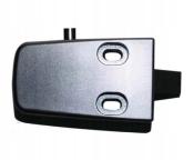 POIGNEE PORTE TOILETTE 3 POINTS CHROME 2x80 cm Maxi