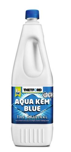 AQUA KEM BLUE THETFORD 2L - Additif réservoir à Matières