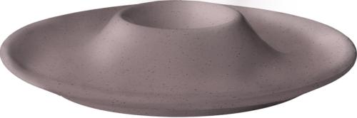 COQUETIER Brunner DOLOMIT Rose, 100% mélamine