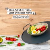 LOT DE 2 BOLS PORCELAINE SILWY® POUR SUPPORT MAGNETIQUE - IVOIRE