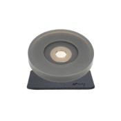 CAPUCHON DE VERRE À PIED MAGNETIQUES NANO-GEL-PAD ANTHRACITE SILWY®