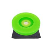 CAPUCHON DE VERRE À PIED MAGNETIQUES NANO-GEL-PAD VERT SILWY®