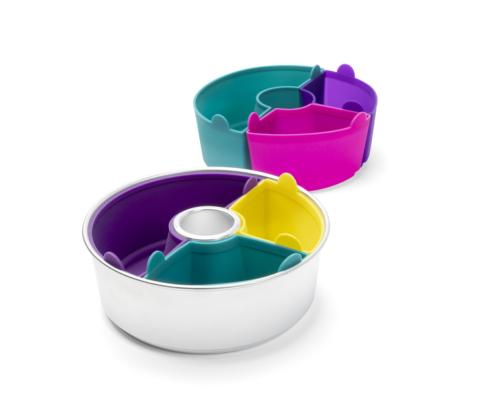 OMNIA moules en silicone - set de 6 pièces 