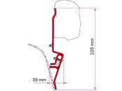 ADAPTATEUR FIAMMA F43 / F45 pour VW T2 ou T3