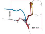 ADAPTATEUR FIAMMA F35 / F45 /F43 pour  VITO classe V Marco Polo à partir de 2014 