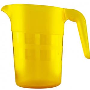 PICHET 1L COPOLYESTER Coloris JAUNE TILLEUL PLASTOREX