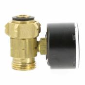 MANOMETRE INVERSEUR MANUEL POUR 2 BOUTEILLES GAZ BUTANE