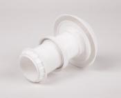 CHEMINEE DE TOIT CARAVANE BLANC - AERATEUR DE TOIT Ø 130 mm x 175mm