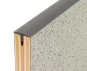 PROFIL T STANDARD 15mm - GRIS MOYEN - rouleau de 5m