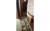 Tapis central beige 50x150cm - ARISOL MASTER CAMP